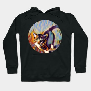 Four-Legged floppy cat Hoodie